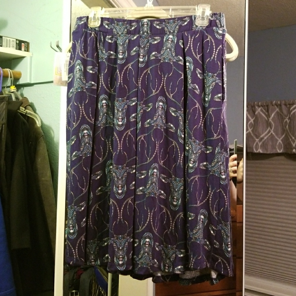 Mosaic deer head lularoe madison